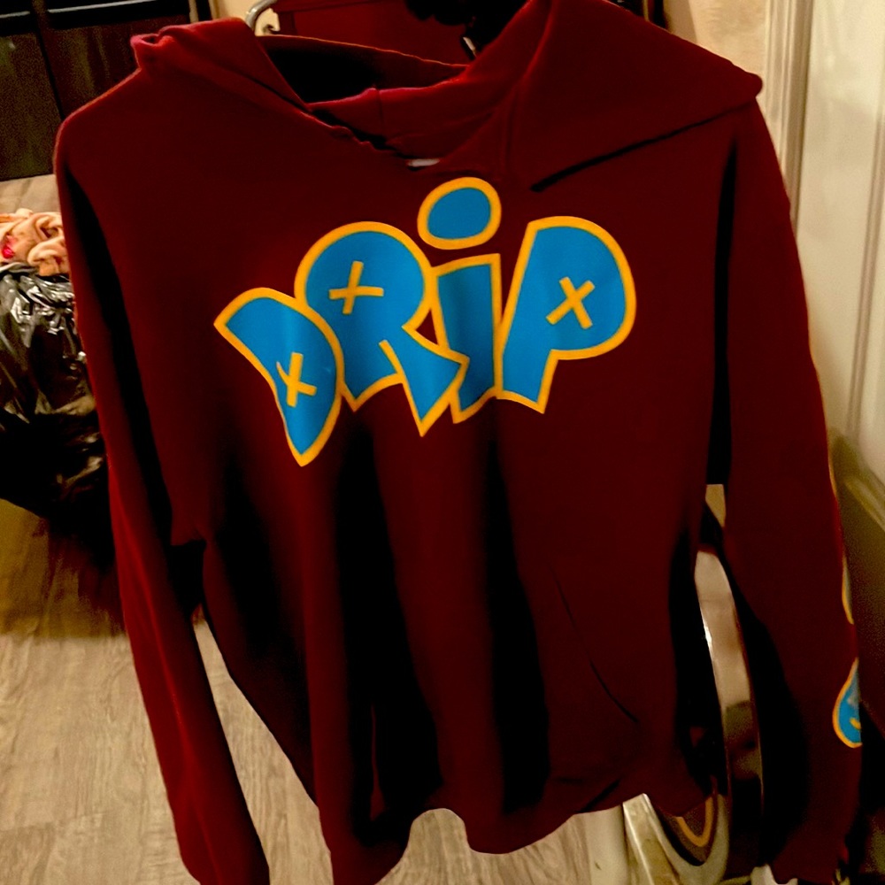 Drip hoodie used